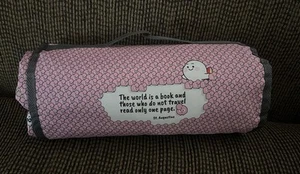 Picnic Beach Tailgate Camping Blanket Water-Repellent 54 X 54 Outdoor Throw -NEW - Picture 1 of 3
