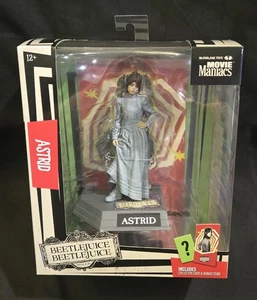 Figura Edición Limitada ASTRID - BEETLEJUICE 2 - McFarlane Toys Movie Maniacs 6" - Imagen 1 de 5