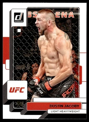 2023 Donruss UFC Dustin Jacoby #160 19547 - Image 1 of 2