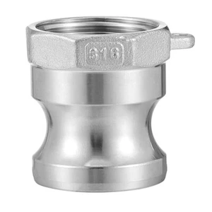 Type A Camlock Fitting Hose Mender End Repair Camlock Quick Coupling - Picture 1 of 12