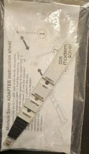 VINTAGE IBM MODEM SAVER PHONE LINE TESTER - Picture 1 of 1