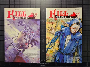 IDW | Kill Shakespeare Vol. 1 & 2 | Trade Paperback | 2010 | First Printing - Picture 1 of 6