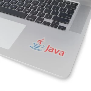Adesivi Java programmazione laptop Kiss-Cut per sviluppatori  - Foto 1 di 13