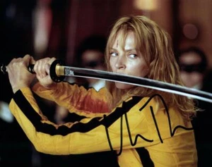 Uma Thurman autographed 8x10 Picture Photo signed Pic with COA - Picture 1 of 1