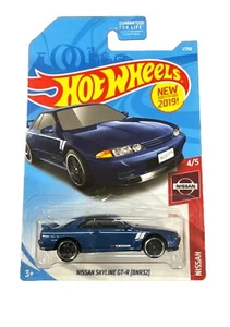 HOT WHEELS 2019 NISSAN SERIES , NISSAN SKYLINE GT-R (BNR32) #4/5 - Picture 1 of 5