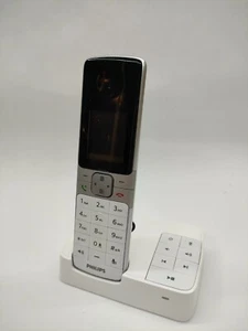 Philips D6351B Schnurlos Dect Telefon mit Festnetztelefon Anrufbeantworter - Bild 1 von 4