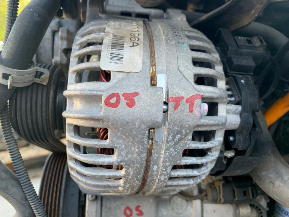 ALTERNADOR AUDI TT MK1 2000 2001 2002 2003 2004 2005 2006 Foto 1 de 1