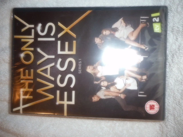 JUEGO DVD THE ONLY WAY IS ESSEX SERIE 1 NUEVO PRECINTADO Foto 1 de 1