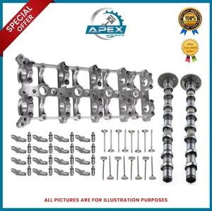 BMW SERIES 2.0 DIESEL N47D20 N47 COMPLETE CAM CARRIER KIT WITH ENGINE VALVES NEW - Picture 1 of 4