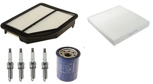 2012-2014 for Honda CRV Tune Up Kit Air-Oil-Cabin Filters-Plugs - Picture 1 of 1