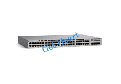 CISCO C9200L-48T-4X-E switch 48 Port Network Switch original DHL or FedEX or UPS - Image 1 of 2
