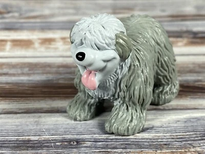 Disney Little Mermaid PVC Figure - Max the Sheepdog - Rare! - Image 1 of 3