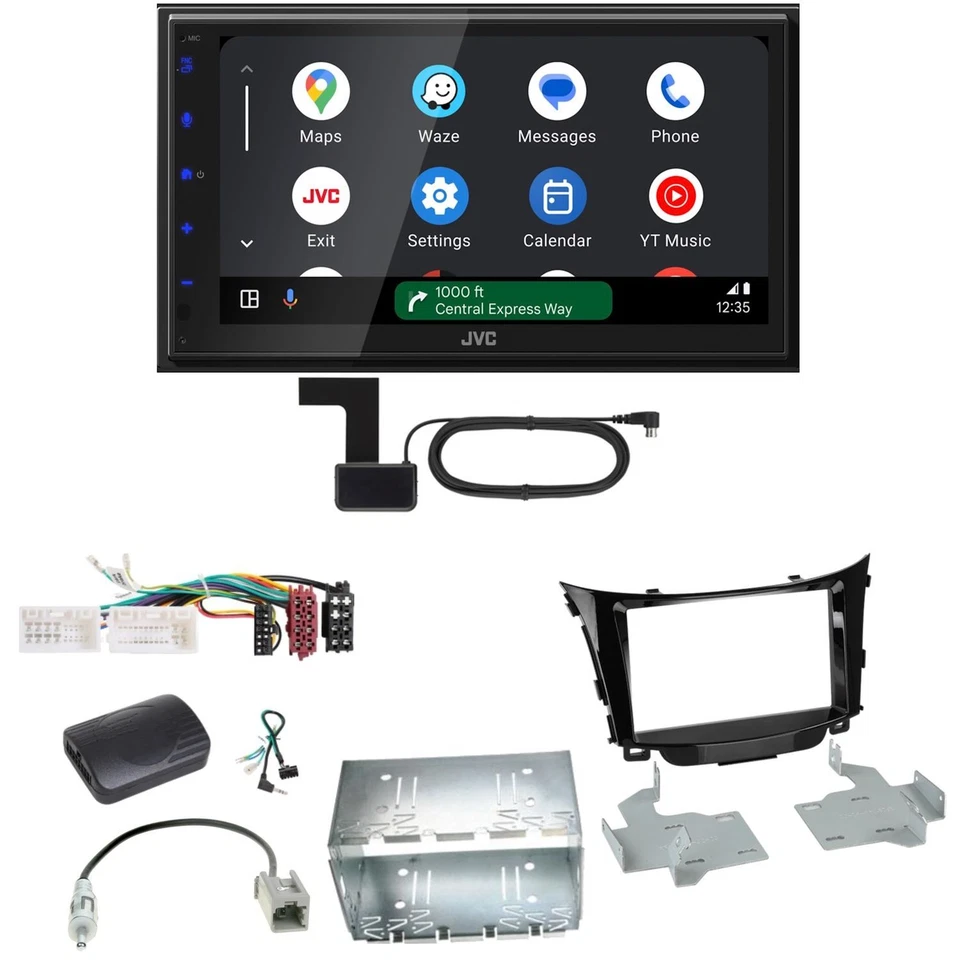 Kenwood 2-DIN Autoradio KWM695DBW #1907543