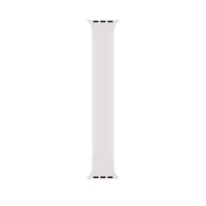 APPLE WATCH BOUCLE SOLO 40 MM - TAILLE 7 - BLANC - Photo 1 sur 2