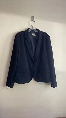 Blazer Merona azul marino Foto 1 de 4