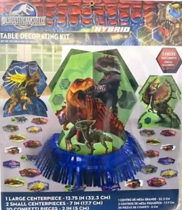 Jurassic World Table Decorating Kit Dino Hybrid Birthday Party Decorations - Picture 1 of 2