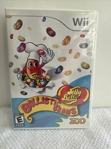 * Jelly Belly Ballistic Beans (Nintendo Wii) Fabrycznie nowa fabrycznie zapieczętowana stalówka