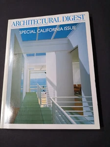 Architectural Digest, Special California Issue, Dec. 2002 - Picture 1 of 1