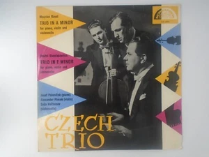 CZECH TRIO RAVEL SHOSTAKOVICH Trio in A minor SUPRAPHON SUA 10019 NM - Imagen 1 de 3
