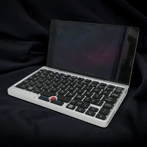 GPD POCKET X7-Z8750 model UMPC portable personal computer SILVER Used - Afbeelding 1 van 10