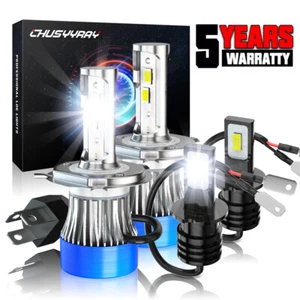 For Suzuki Grand Vitara 2001-2005 LED Headlight Hi-Lo + Fog Light Bulb Kit 6000K - Picture 1 of 16