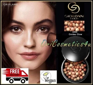 Oriflame Giordani Gold Jewel Treasure Serum Infused Pearls,  Suitable For Vegans - Picture 1 of 8