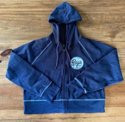 Tampa Bay Rays Zip Up Hoodie For Kids Size M - Image 1 of 4