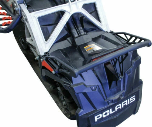 Skinz Rear Custom Aluminum Bumper Flat Black PRB350-FBK Polaris Rush Switchback - Image 1 of 1