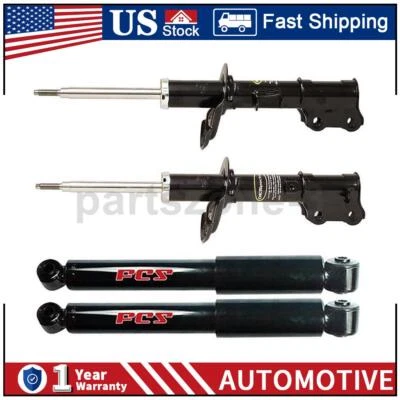 Puntal de suspensión amortiguador delantero trasero Monroe FCS 2012~2017 para Kia Rio Foto 1 de 4