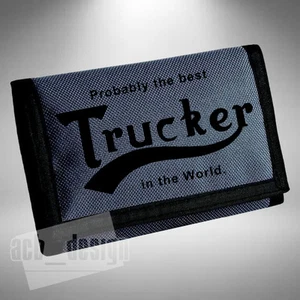 Die wohl beste Trucker Geldbörse Tasche Basis LKW LKW Fahrer Schwerlast - Bild 1 von 5