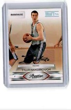 2009-10 Panini Prestige Draft Picks Autographs Light Blue Tyler Hansbrough RC