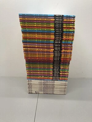 Vintage SAMS Photofact Auto Radio Manuals Series Approximately 62 Of Them - Image 1 of 4
