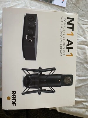 RØDE NT1 + AI-1 Audio-Interface - Bild 1 von 4