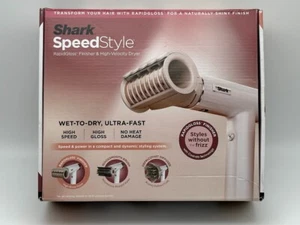 Shark SpeedStyle RapidGloss Finisher and High-Velocity Dryer HD300 - Picture 1 of 6