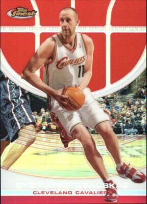 2005-06 Finest Refractors Red #81 Zydrunas Ilgauskas/169 - NM-MT - Image 1 of 2