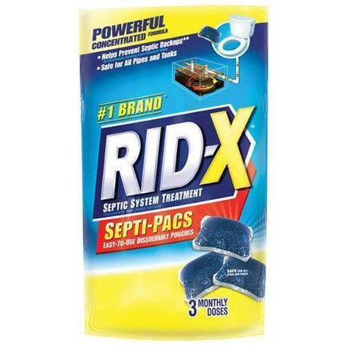RID-X 1920084249 Septic System Treatment Pouches