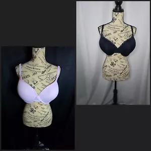 2 Juicy Couture Bras Women's Size 42D - Picture 1 of 6