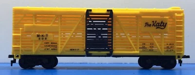 HO Scale "MKT - The Katy" 508 Livestock Freight Train Car  / # 11 - Image 1 of 4
