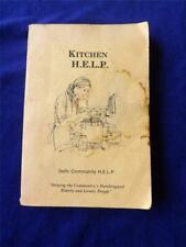 KITCHEN H.E.L.P. RECIPE COOKBOOK DELHI HELPING HANDICAPPED ELDERLY & LONLEY