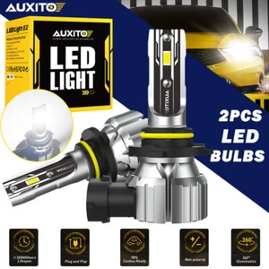 2x AUXITO 9006 HB4 LED Headlight Bulbs Kit Replace Beam Lamp 22000lm White 25W - Picture 1 of 9
