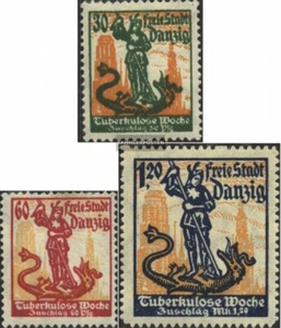 Gdansk 90-92 (complete issue) with puncture, perforation possibly. errors with h - Picture 1 of 1