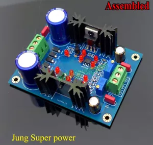 Jung Super Circuit Linear Power Supply Board For DAC Preamplifier OPA1611 OPAMP - Picture 1 of 3