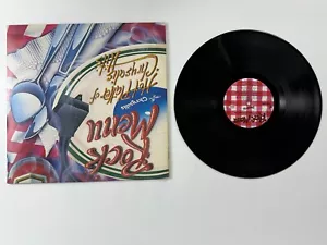 Rock Menu - Hot Platter of Chrysalis Hits - 1980's Hits LP - Billy Idol, Blonde - Picture 1 of 5