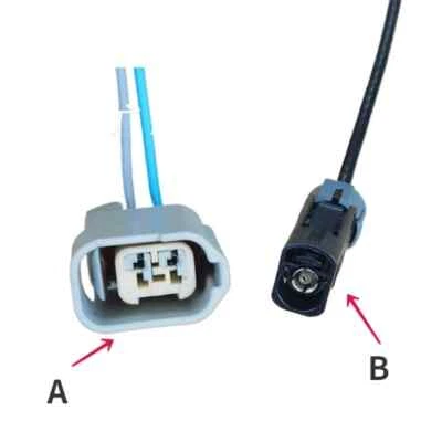 1 件适用于 Tesla MODEL3/MODELY 前挡泥板灯插头挡泥板相机线束插头 — 第 1/4 张图片