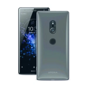Puro Ultra Slim 0.3 Nude Cover TPU Case Etui ochronne Przezroczyste do Sony Xperia XZ2 - Zdjęcie 1 z 2