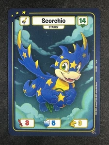 Neopets Battledome 2024 TCG DON-108 R Starry Scorchio 1ª Edición Raro M/Nuevo - Imagen 1 de 2