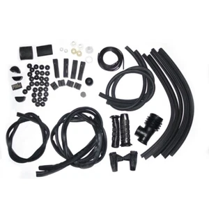 Lambretta Complete Rubber Kit Black LI 150 Series Model - Bild 1 von 12