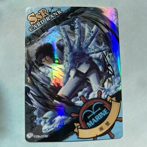Aokiji Admiral Marine One Piece Anime Manga SSR neuwertig Holo Sammelkarte CCG TCG 1 - Bild 1 von 8