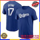 Hot Los Angeles Shohei Ohtani Dodgers 2024 Fuse Name & Number T-Shirt