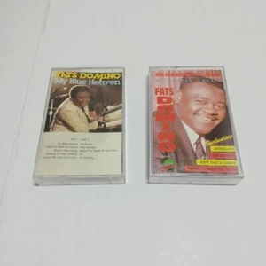 Fats Domino My Blue Heaven Vintage Cassettes X2 - Picture 1 of 15